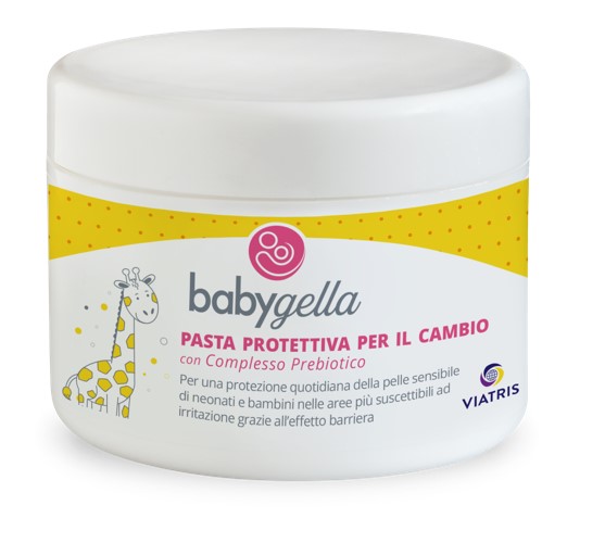 BABYGELLA PREBIOTIC PASTA PROTETTIVA 150 ML - Farmasanitas 