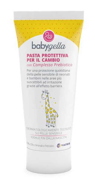 BABYGELLA PREBIOTIC PASTA PROTETTIVA 100 ML - Farmasanitas 