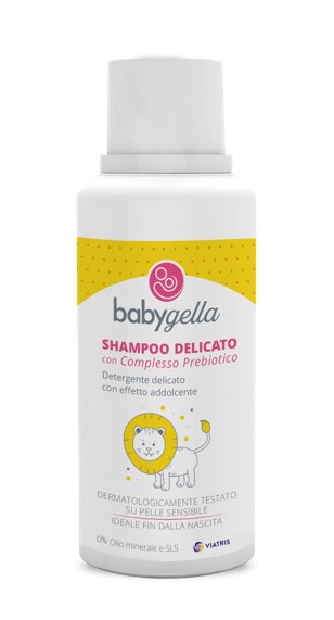 BABYGELLA PREBIOTIC SHAMPOO DELICATO 250 ML - Farmasanitas 
