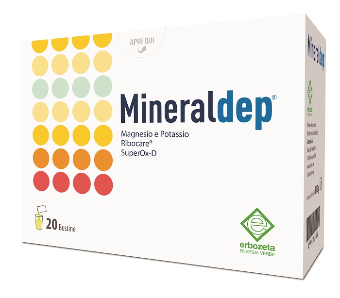 MINERALDEP 20 BUSTINE - Farmasanitas 