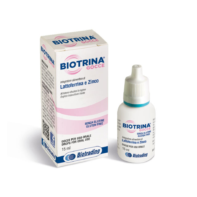 BIOTRINA GOCCE 15 ML - Farmasanitas 