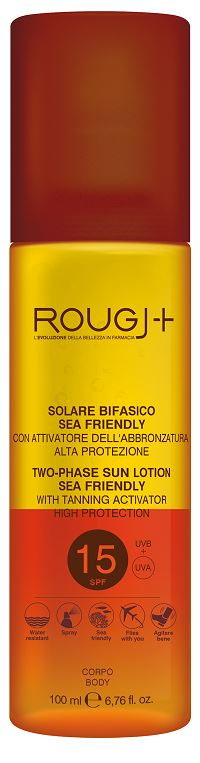 ROUGJ SOLARE SPF15 100 ML - Farmasanitas 