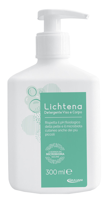 LICHTENA DETERGENTE CORPO 300 ML - Farmasanitas 