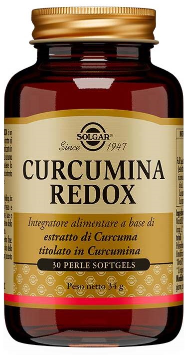 CURCUMINA REDOX 30 CAPSULE - Farmasanitas 