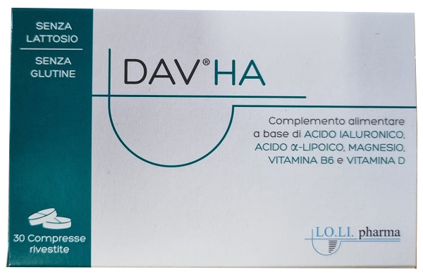 DAV HA 30 COMPRESSE - Farmasanitas 