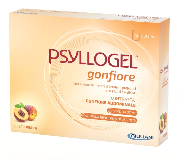PSYLLOGEL GONFIORE PESCA 10 BUSTINE - Farmasanitas 