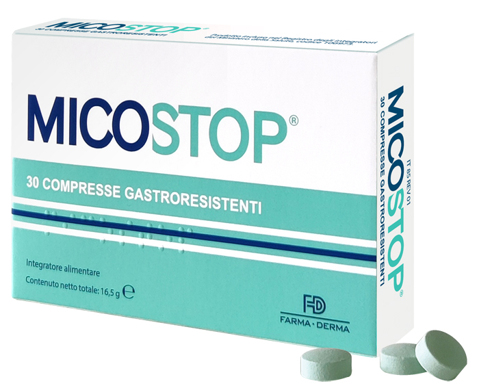 MICOSTOP 30 COMPRESSE - Farmasanitas 