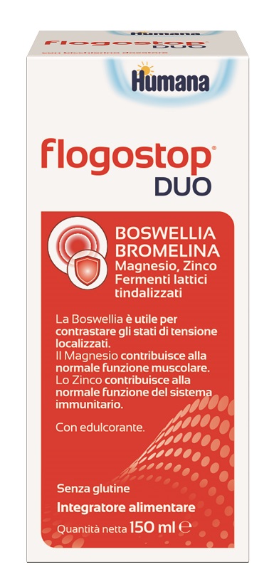 FLOGOSTOP DUO 150 ML - Farmasanitas 