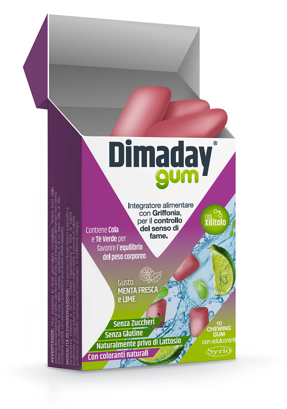 DIMADAY GUM 10 CHEWING GUM - Farmasanitas 