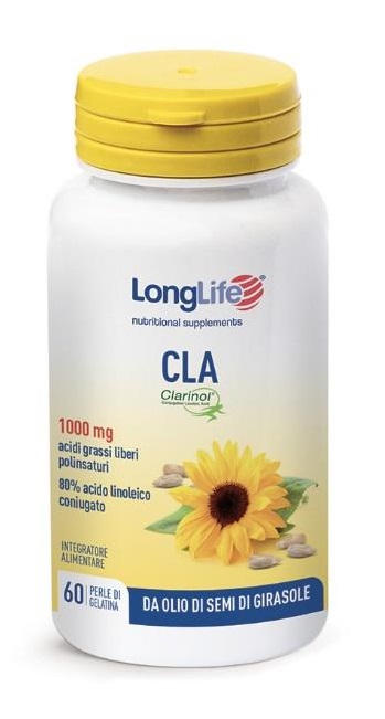LONGLIFE CLA 60 PERLE DI GELATINA - Farmasanitas 