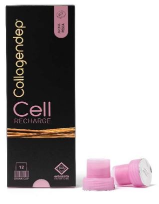 COLLAGENDEP CELL PESCA RECHARGE 12 DRINK CAP - Farmasanitas 