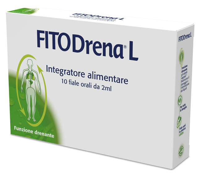 FITODRENA L 10 FIALE 2 ML - Farmasanitas 
