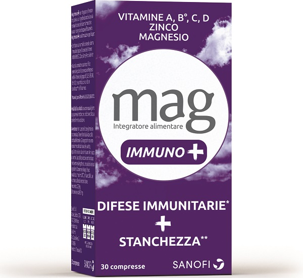 MAG IMMUNO+ 30 COMPRESSE - Farmasanitas 
