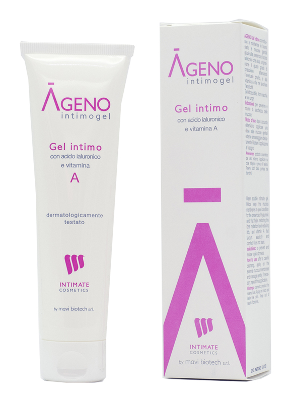 AGENO GEL INTIMO 100 ML - Farmasanitas 