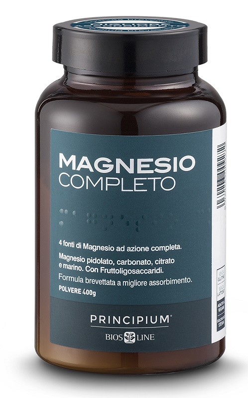 PRINCIPIUM MAGNESIO COMPLETO 400 G - Farmasanitas 