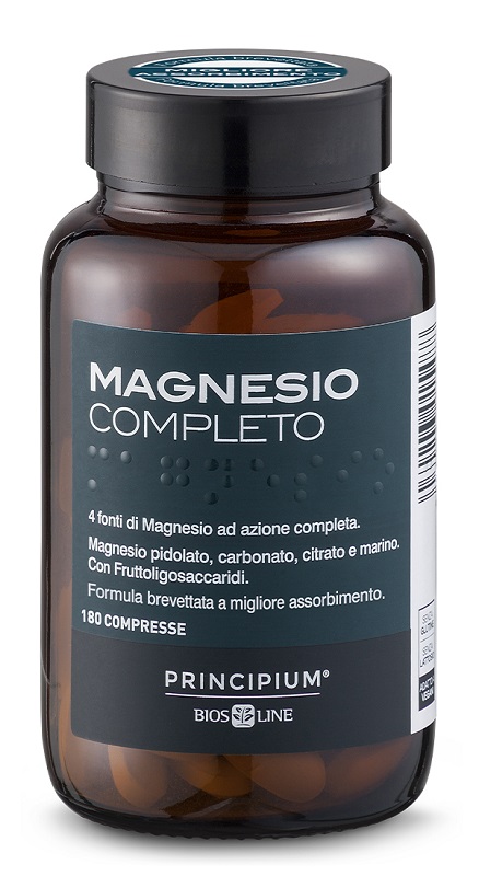 PRINCIPIUM MAGNESIO COMPLETO 180 COMPRESSE - Farmasanitas 