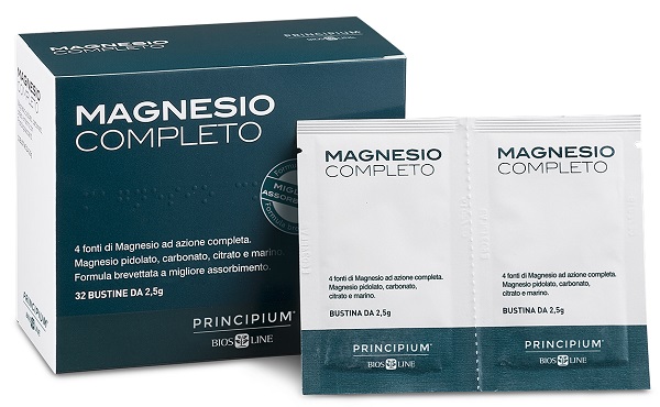 PRINCIPIUM MAGNESIO COMPLETO 32 BUSTINE - Farmasanitas 