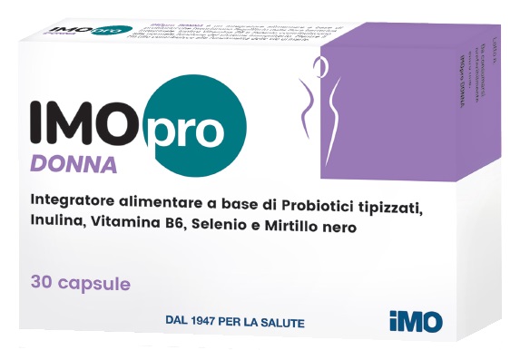 IMOPRO DONNA 30 CAPSULE - Farmasanitas 