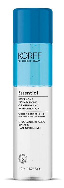 KORFF ESSEN STRUCCANTE BIFASICO 150 ML - Farmasanitas 