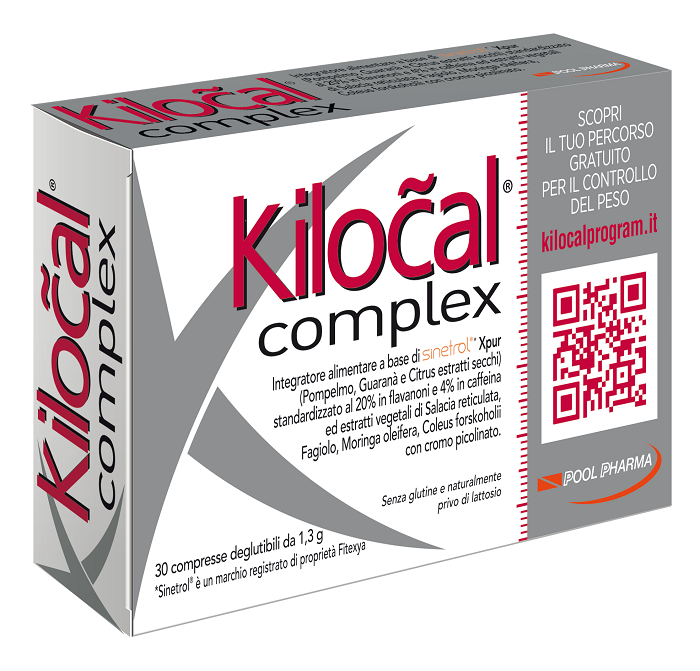 KILOCAL COMPLEX 30 COMPRESSE - Farmasanitas 