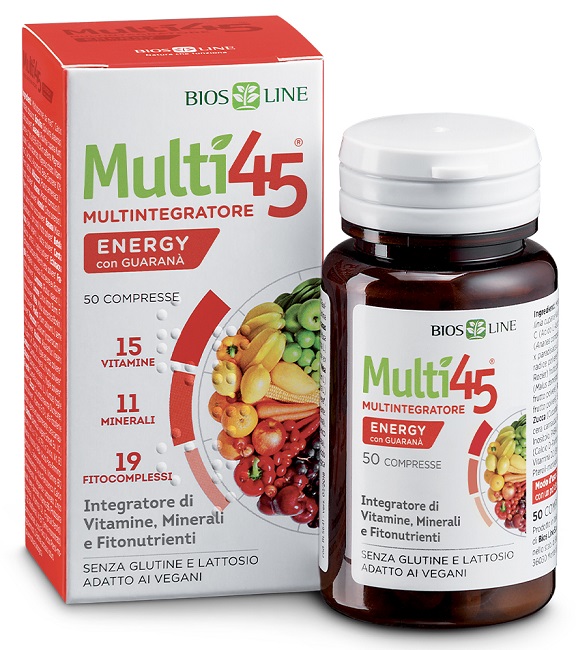 MULTI 45 ENERGY 50 COMPRESSE - Farmasanitas 