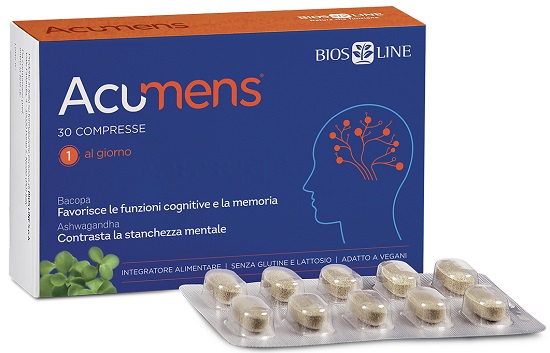 BIOSLINE ACUMENS 30 COMPRESSE - Farmasanitas 