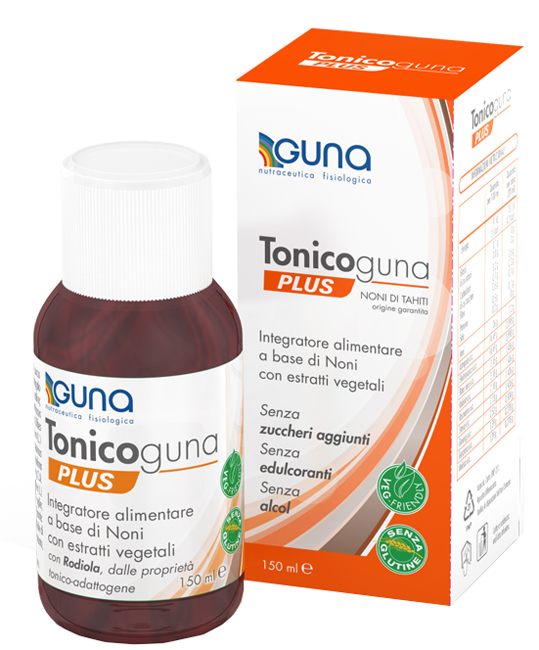 TONICOGUNA PLUS 150 ML - Farmasanitas 