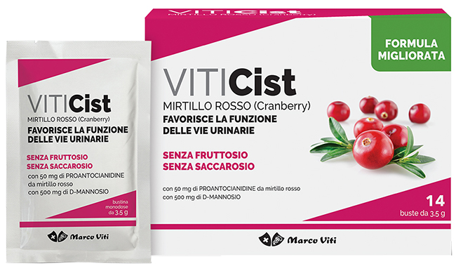 VITICIST MIRTILLO SENZA FRUTTOSIO 14 BUSTINE - Farmasanitas 
