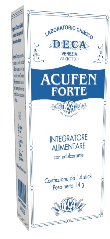 ACUFEN FORTE 14 STICK - Farmasanitas 