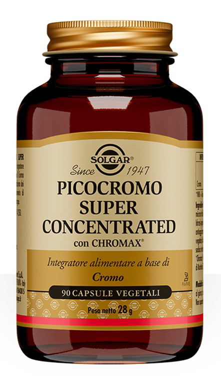 PICOCROMO SUPERCONCENTRATO 90 CAPSULE VEGETALI - Farmasanitas 