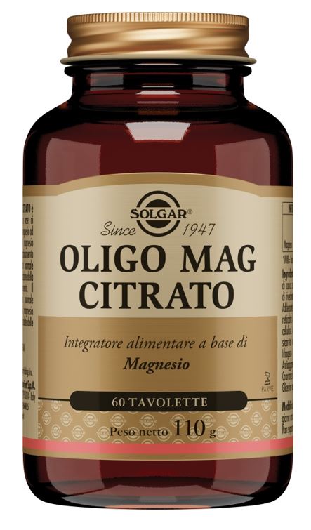 OLIGO MAG CITRATO 60 TAVOLETTE - Farmasanitas 