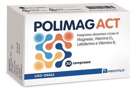 POLIMAG ACT 30 COMPRESSE - Farmasanitas 