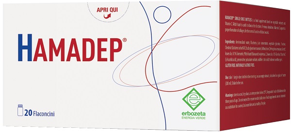 HAMADEP 20 FLACONCINI - Farmasanitas 