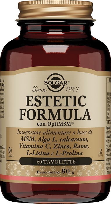 ESTETIC FORMULA 60 TAVOLETTE - Farmasanitas 