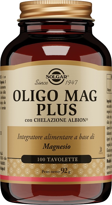 OLIGO MAG PLUS 100 TAVOLETTE - Farmasanitas 