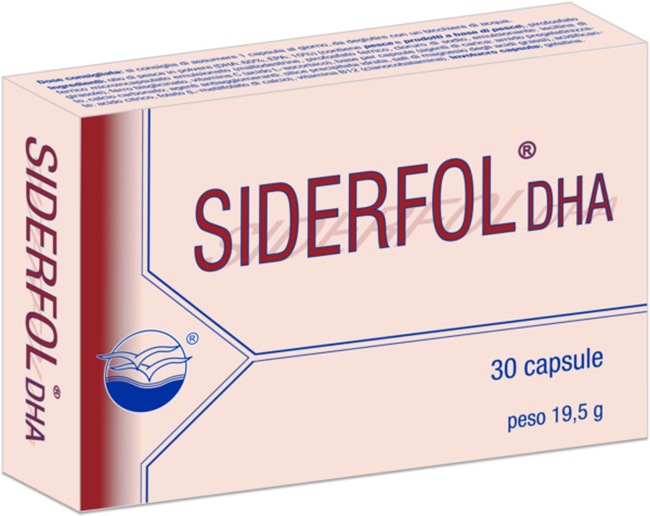 SIDERFOL 30 CAPSULE - Farmasanitas 