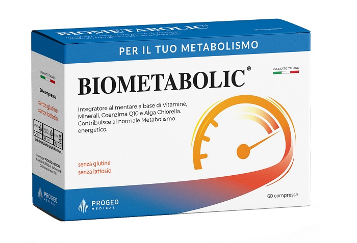 BIOMETABOLIC 60 COMPRESSE - Farmasanitas 