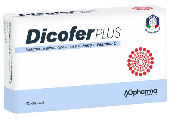 DICOFER PLUS 30 CAPSULE - Farmasanitas 