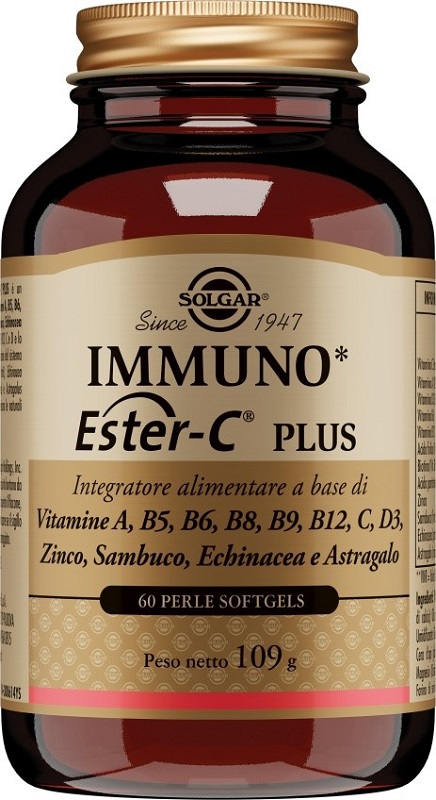IMMUNO ESTER-C PLUS 60 PERLE - Farmasanitas 