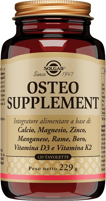 OSTEO SUPPLEMENT 120 TAVOLETTE - Farmasanitas 