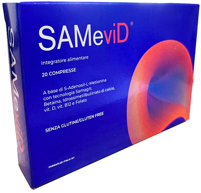 SAMEVID INT 20 COMPRESSE - Farmasanitas 
