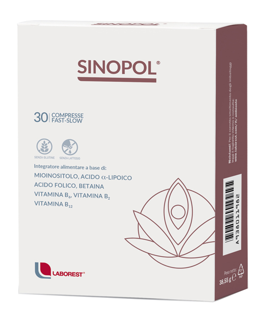 SINOPOL 30 COMPRESSE FAST-SLOW - Farmasanitas 