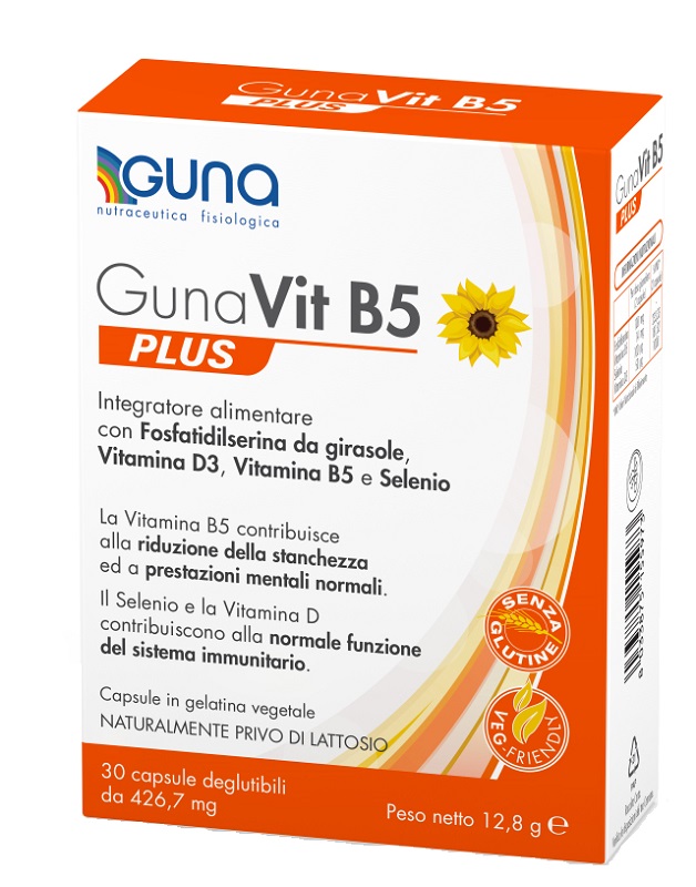 GUNAVIT B5 PLUS 30 CAPSULE - Farmasanitas 