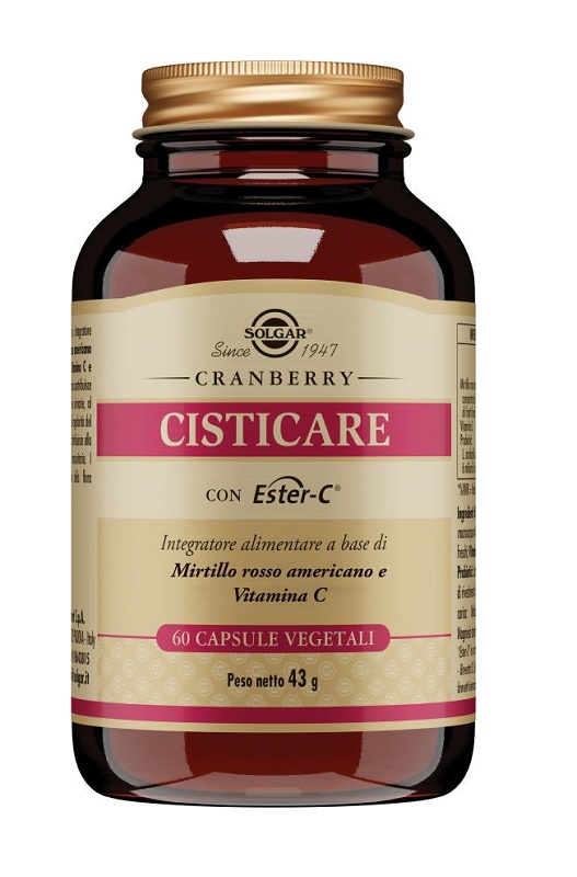 CISTICARE 60 CAPSULE - Farmasanitas 