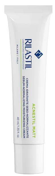 RILASTIL SUN SYSTEM ACNESTIL CREMA SPF50+ 40 ML - Farmasanitas 