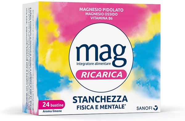 MAG RICARICA 24 ORE 24 BUSTINE DA 4 G - Farmasanitas 