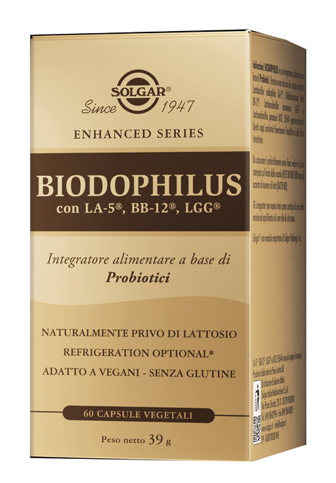 BIODOPHILUS 60 CAPSULE VEGETALI - Farmasanitas 