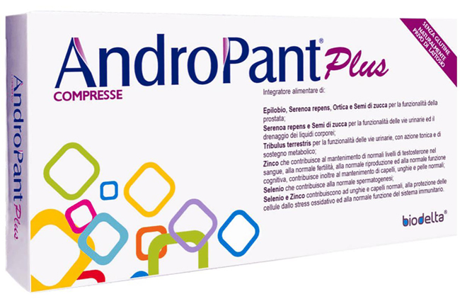 ANDROPANT PLUS 30 COMPRESSE - Farmasanitas 