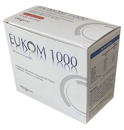 EUKOM 1000 40 BUSTINE OROSOLUBILI - Farmasanitas 
