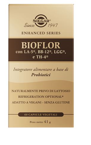 BIOFLOR 60 CAPSULE VEGETALI - Farmasanitas 